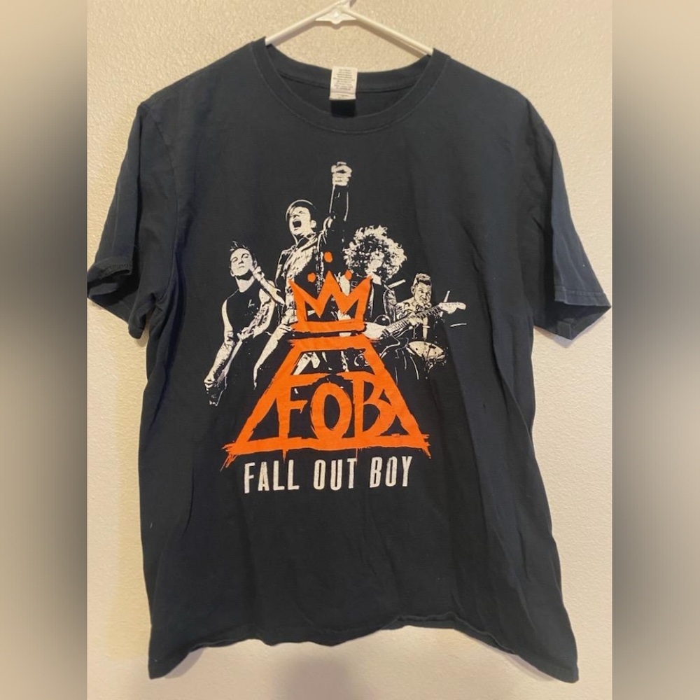 Fall Out Boy Band T-Shirt - Gem